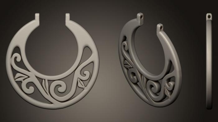 Jewelry (JVLR_0057) 3D model for CNC machine